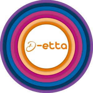 D-etta logo