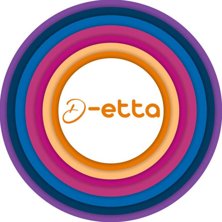 D-etta logo