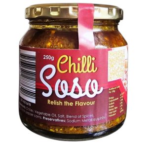 ChilliSoso logo