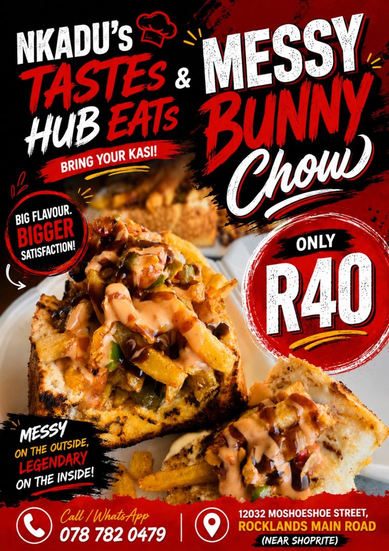 NKADU’S TASTES & HUB EATS – BIG FLAVOUR, BIGGER SATISFACTION! special