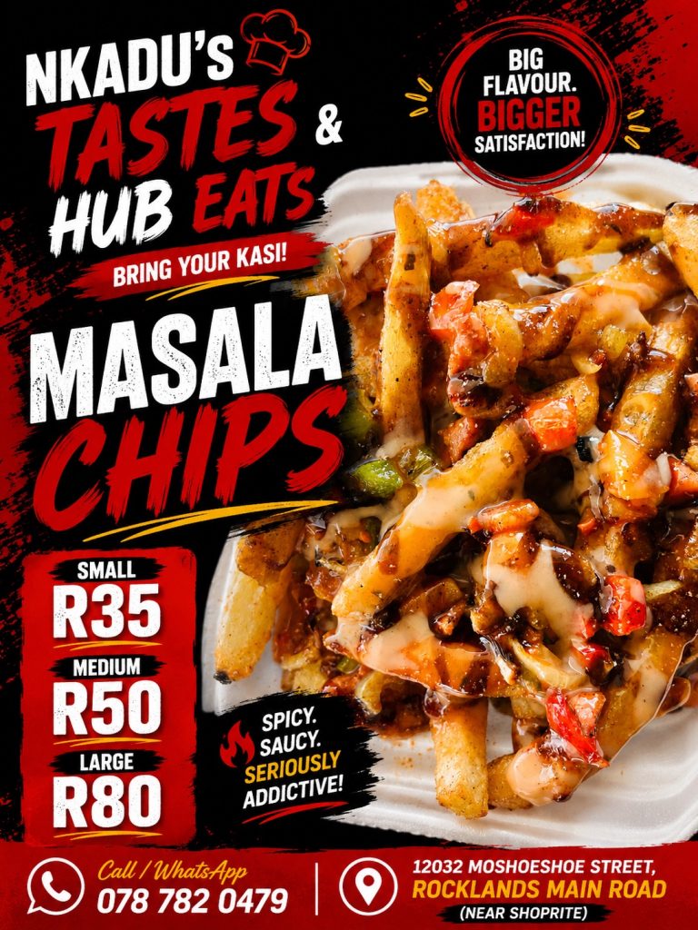 NKADU’S TASTES & HUB EATS – BIG FLAVOUR, BIGGER SATISFACTION! special