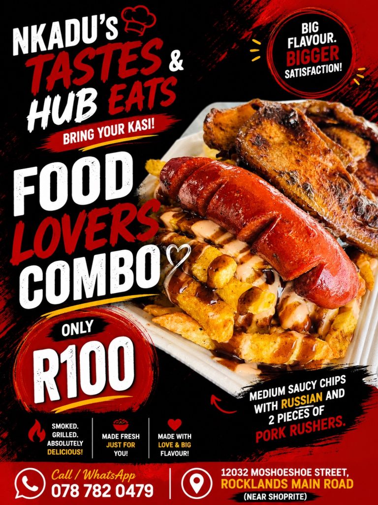 NKADU’S TASTES & HUB EATS – BIG FLAVOUR, BIGGER SATISFACTION! special