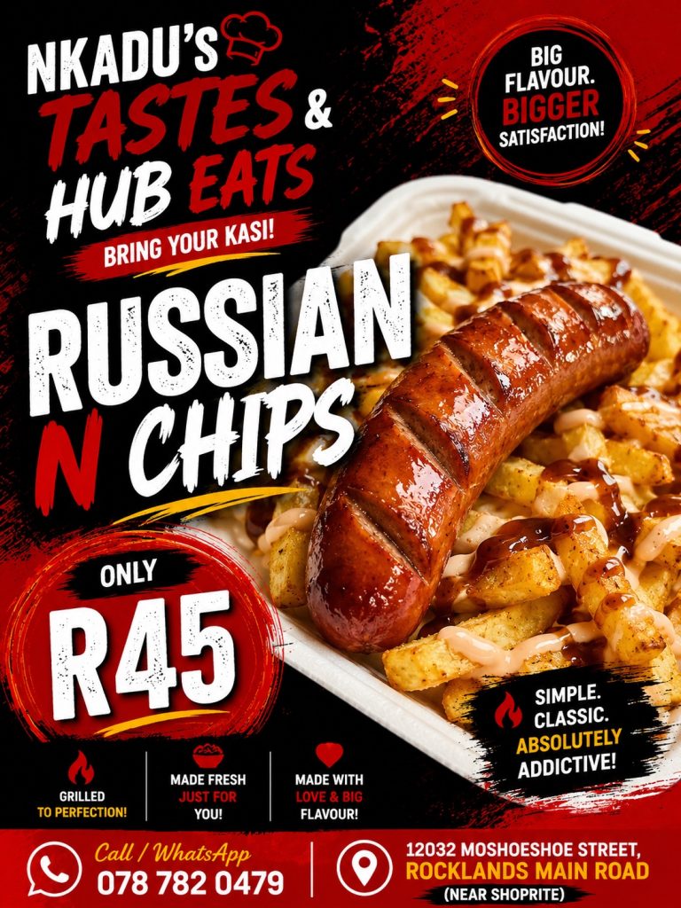 NKADU’S TASTES & HUB EATS – BIG FLAVOUR, BIGGER SATISFACTION! special