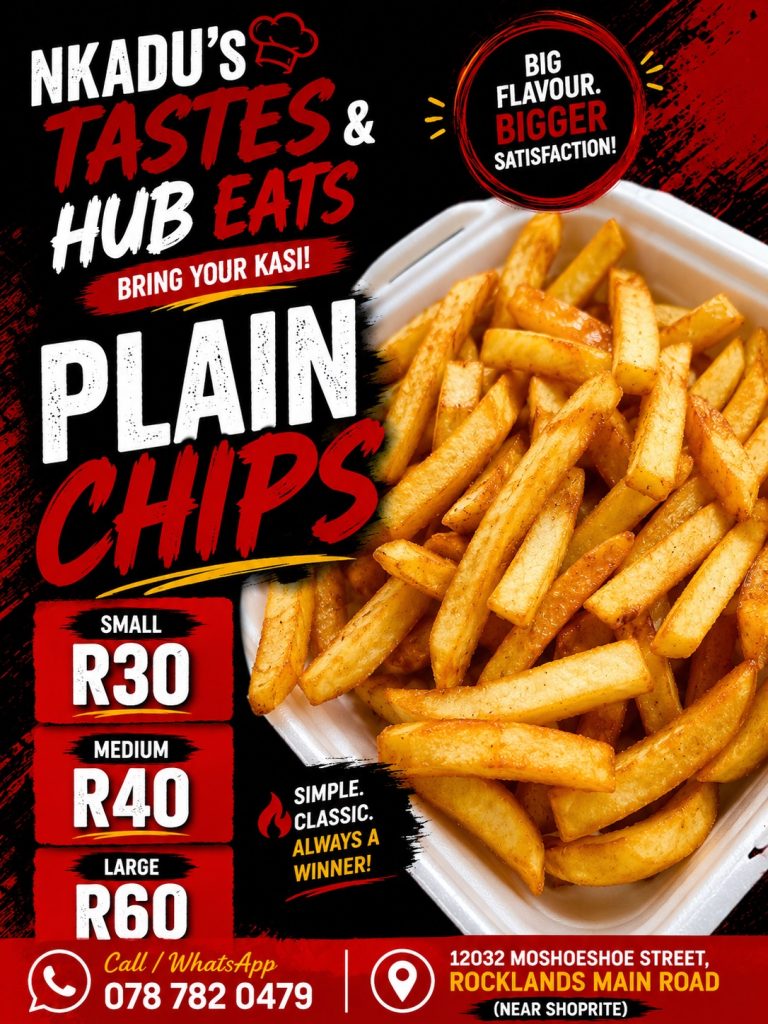 NKADU’S TASTES & HUB EATS – BIG FLAVOUR, BIGGER SATISFACTION! special