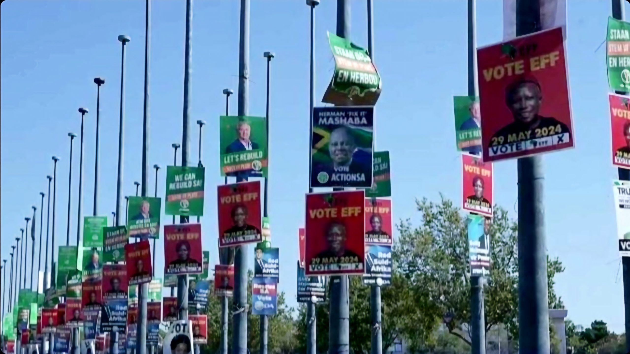 Parties Step Up Campaigns With Just Over a Week to Go